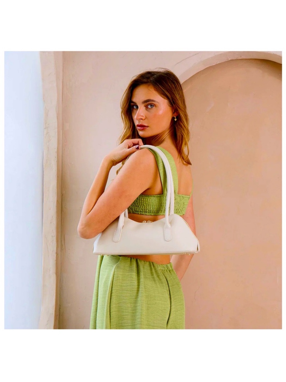 Melie Bianco Dakota Shoulder Bag